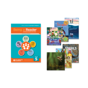 Being a Reader, Expanded 2nd Edition Small-Group Comprehension Class Package, Grade 5