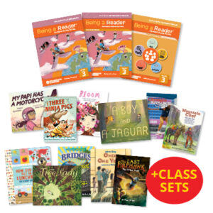 Being a Reader, Expanded 2nd Edition Classroom Package with Read-Aloud Class Sets, Grade 3 (Available March 2027)