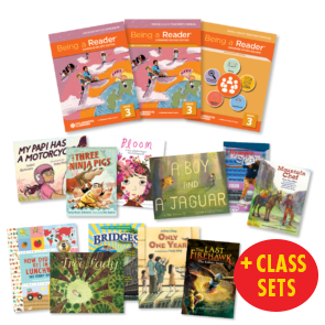 Being a Reader, Expanded 2nd Edition Classroom Package with Read-Aloud Class Sets, Grade 3 (Available March 2027)