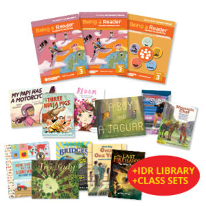 Being a Reader, Expanded 2nd Edition Classroom Package with IDR Classroom Library and Read-Aloud Class Sets, Grade 3 (Available March 2027)