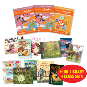 Being a Reader, Expanded 2nd Edition Classroom Package with IDR Classroom Library and Read-Aloud Class Sets, Grade 3 (Available March 2027)