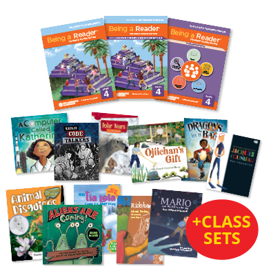 Being a Reader, Expanded 2nd Edition Classroom Package with Read-Aloud Class Sets, Grade 4 (Available March 2027)