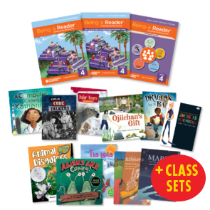 Being a Reader, Expanded 2nd Edition Classroom Package with Read-Aloud Class Sets, Grade 4 (Available March 2027)