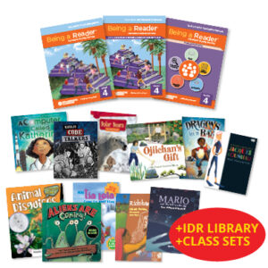 Being a Reader, Expanded 2nd Edition Classroom Package with IDR Classroom Library and Read-Aloud Class Sets, Grade 4 (Available March 2027)