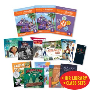 Being a Reader, Expanded 2nd Edition Classroom Package with IDR Classroom Library and Read-Aloud Class Sets, Grade 4 (Available March 2027)
