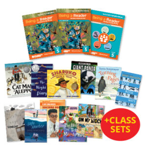 Being a Reader, Expanded 2nd Edition Classroom Package with Read-Aloud Class Sets, Grade 5 (Available March 2027)
