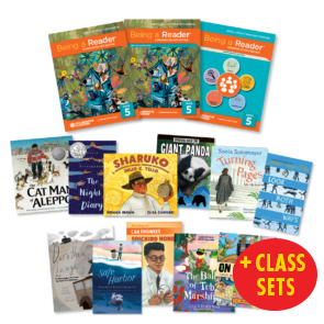 Being a Reader, Expanded 2nd Edition Classroom Package with Read-Aloud Class Sets, Grade 5 (Available March 2027)