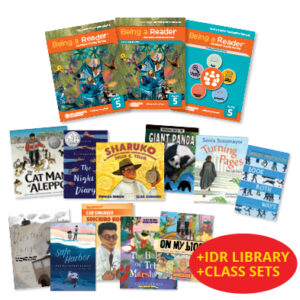 Being a Reader, Expanded 2nd Edition Classroom Package with IDR Classroom Library and Read-Aloud Class Sets, Grade 5 (Available March 2027)