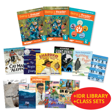 Being a Reader, Expanded 2nd Edition Classroom Package with IDR Classroom Library and Read-Aloud Class Sets, Grade 5 (Available March 2027)