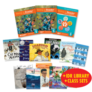 Being a Reader, Expanded 2nd Edition Classroom Package with IDR Classroom Library and Read-Aloud Class Sets, Grade 5 (Available March 2027)