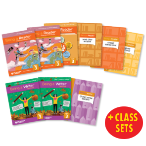 Collaborative Literacy Classroom Package with Read-Aloud Class Sets, Grade 3 (Available March 2027)