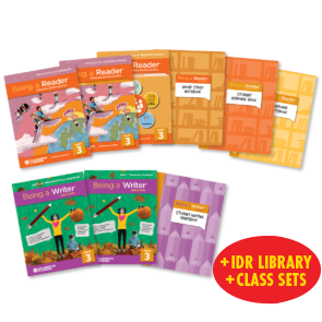 Collaborative Literacy Classroom Package with IDR Classroom Library and Read-Aloud Class Sets, Grade 3 (Available March 2027)