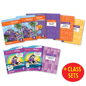 Collaborative Literacy Classroom Package with Read-Aloud Class Sets, Grade 4 (Available March 2027)