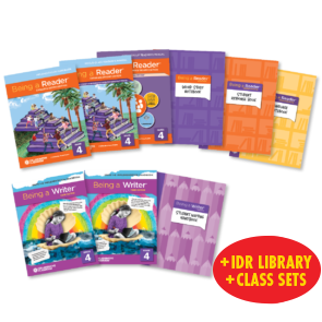 Collaborative Literacy Classroom Package with IDR Classroom Library and Read-Aloud Class Sets, Grade 4 (Available March 2027)