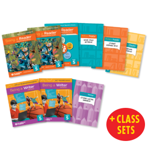 Collaborative Literacy Classroom Package with Read-Aloud Class Sets, Grade 5 (Available March 2027)