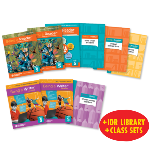 Collaborative Literacy Classroom Package with IDR Classroom Library and Read-Aloud Class Sets, Grade 5 (Available March 2027)