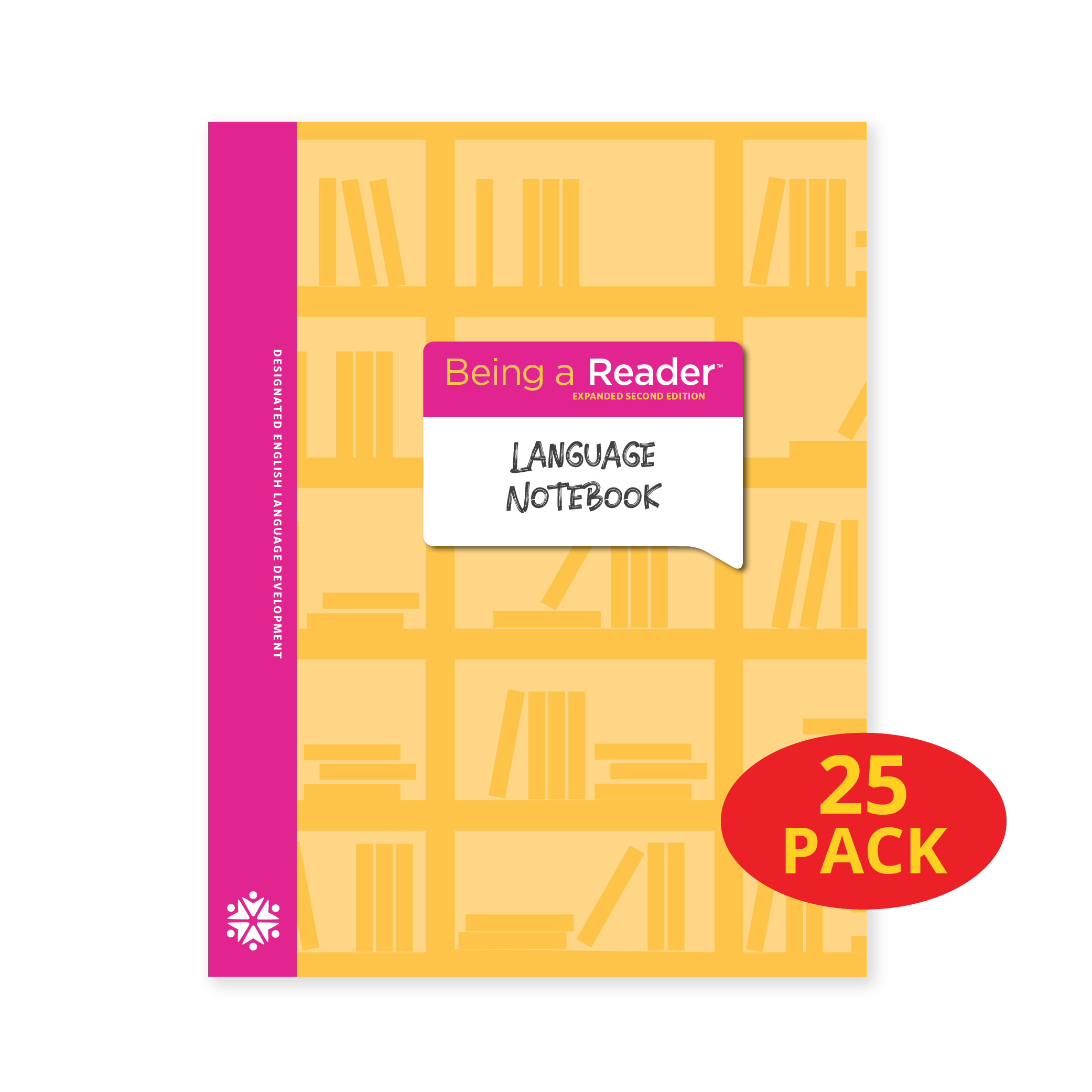 Being a Reader, Expanded 2nd Edition D-ELD Student Book Class Set, Grade K (pack of 25)