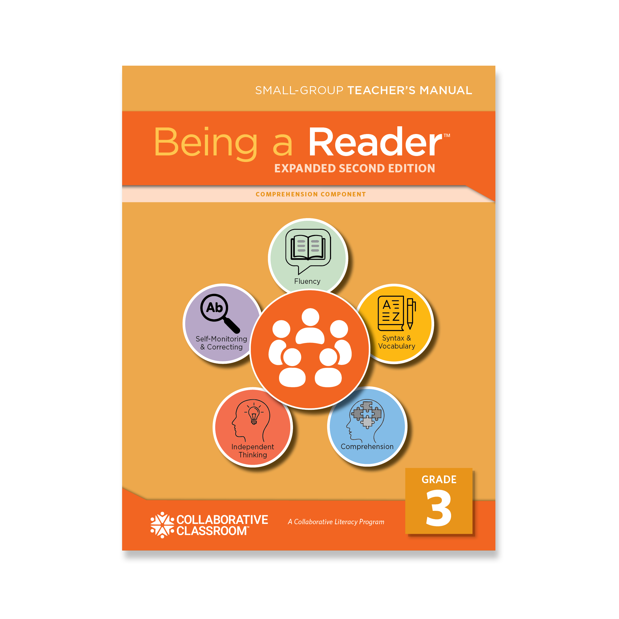 Being a Reader, Expanded 2nd Edition Small-Group Comprehension Teacher Manual, Grade 3