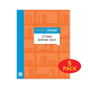 Being a Reader, Expanded 2nd Edition Student Response Book, Grade 1 (Pack of 5)