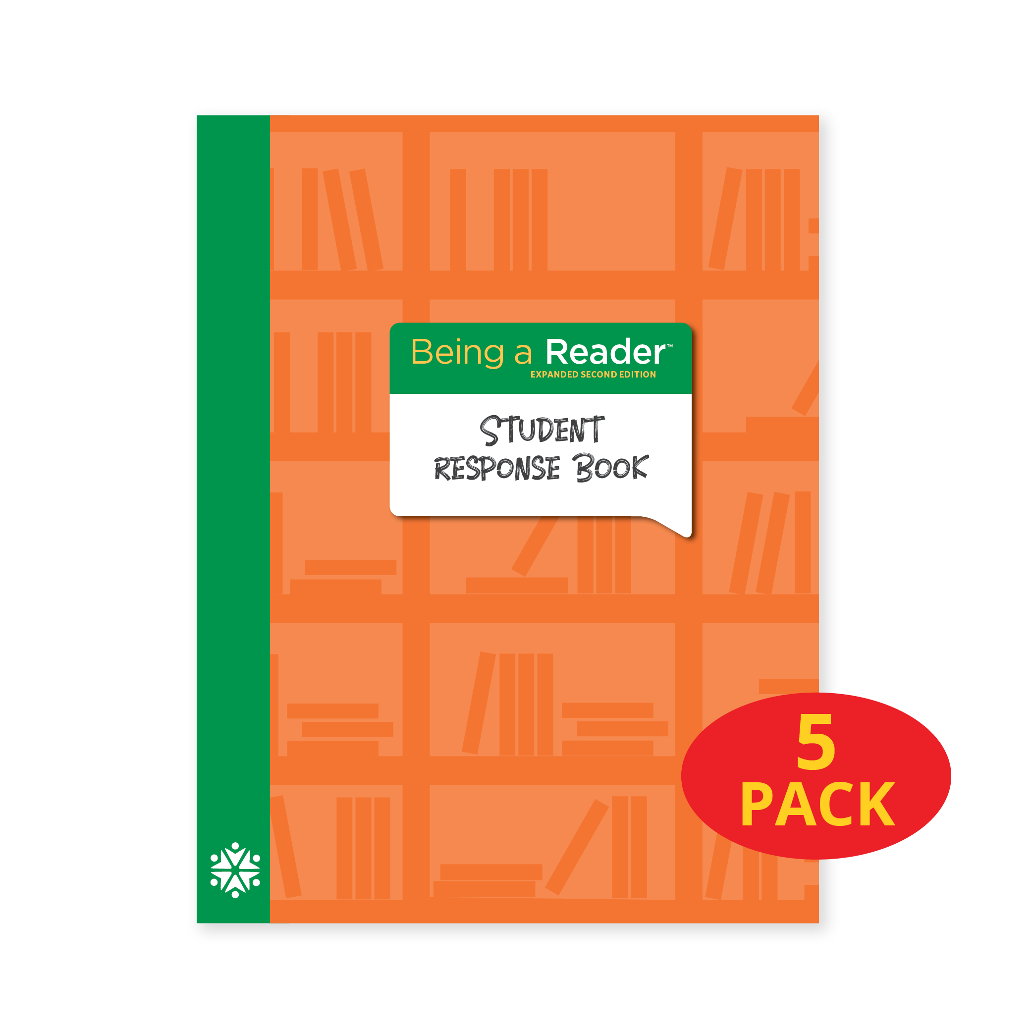 Being a Reader, Expanded 2nd Edition Student Response Book, Grade 2 (Pack of 5)