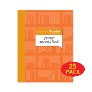 Being a Reader, Expanded 2nd Edition Student Response Books, Grade 3 (pack of 25)