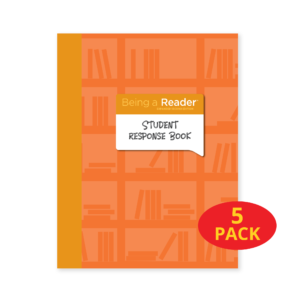 Being a Reader, Expanded 2nd Edition Student Response Book, Grade 3 (Pack of 5)