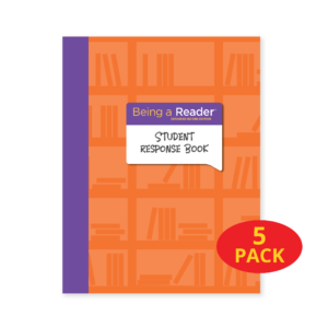 Being a Reader, Expanded 2nd Edition Student Response Book, Grade 4 (Pack of 5)