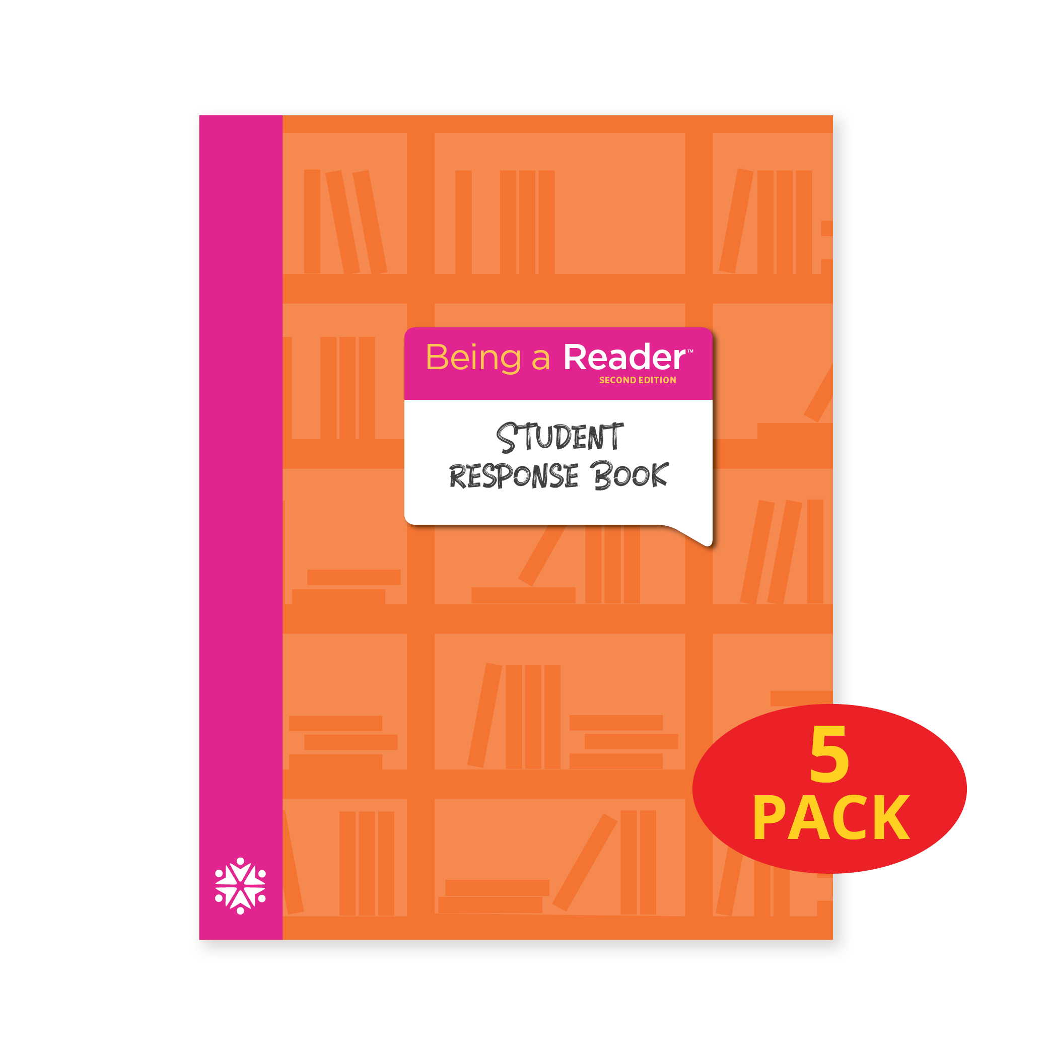 Being a Reader, Expanded 2nd Edition Student Response Book, Grade K (pack of 5)