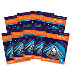 Being a Reader, Expanded 2nd Edition Teacher Manual Set, Grade 1