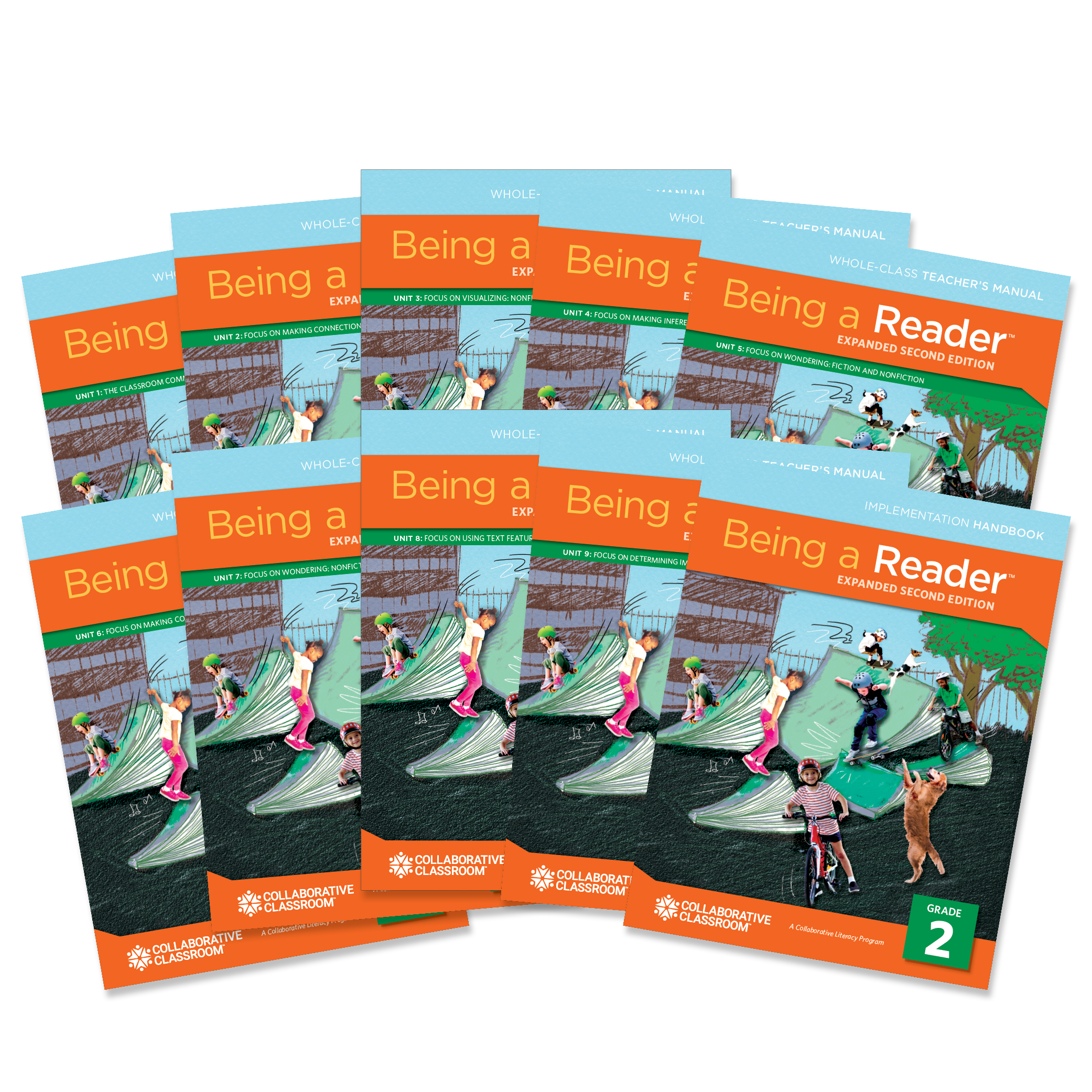 Being a Reader, Expanded 2nd Edition Teacher Manual Set, Grade 2