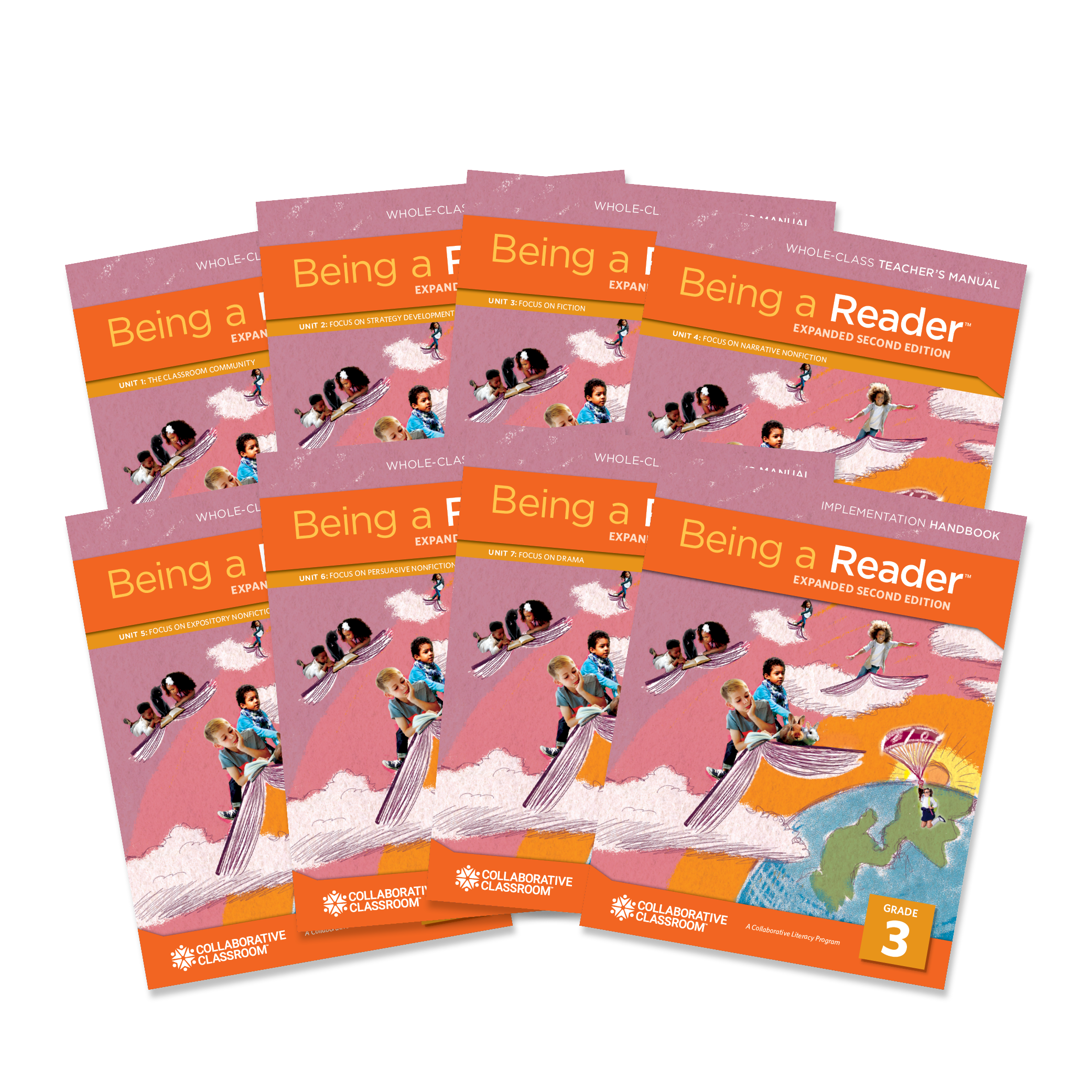Being a Reader, Expanded 2nd Edition Teacher Manual Set, Grade 3