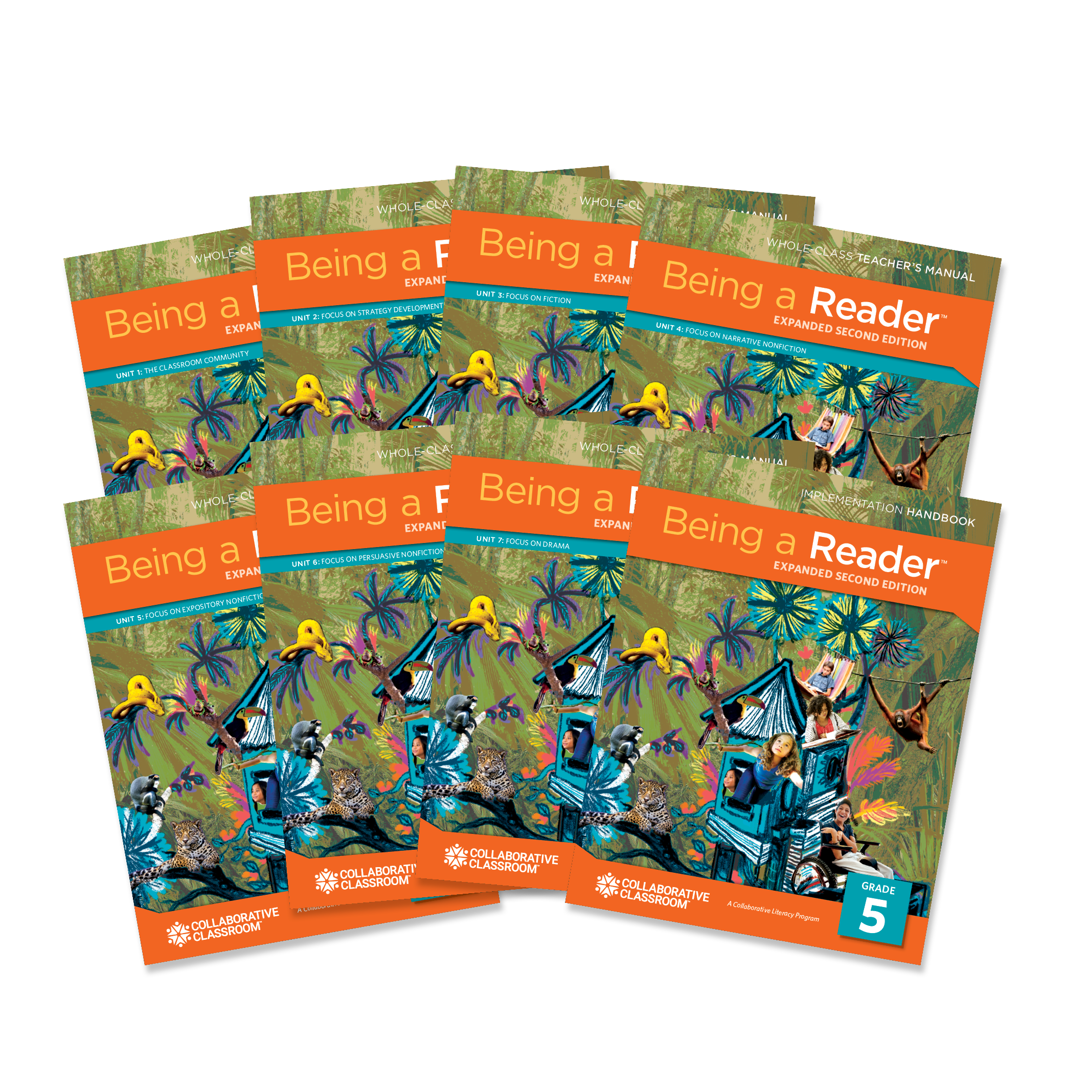 Being a Reader, Expanded 2nd Edition Teacher Manual Set, Grade 5