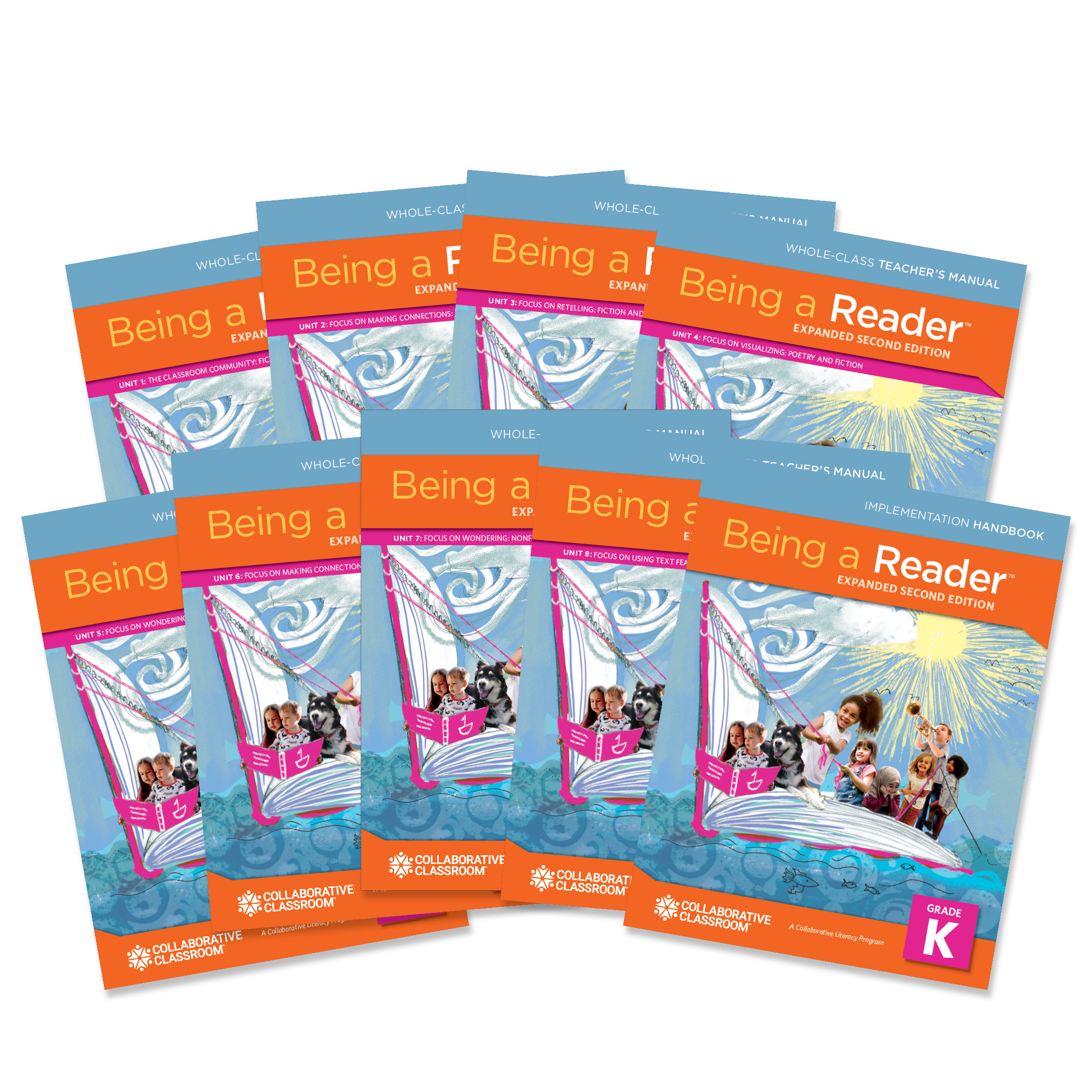 Being a Reader, Expanded 2nd Edition Teacher Manual Set, Grade K