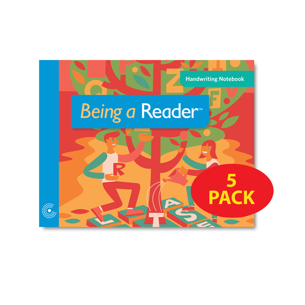 Being a Reader Handwriting Notebook, Grade 1, pack of 5 Center for the Collaborative Classroom