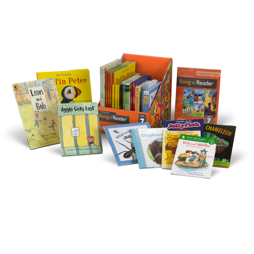 Being A Reader Small Group Reading Set 7 Center For The Collaborative Classroom