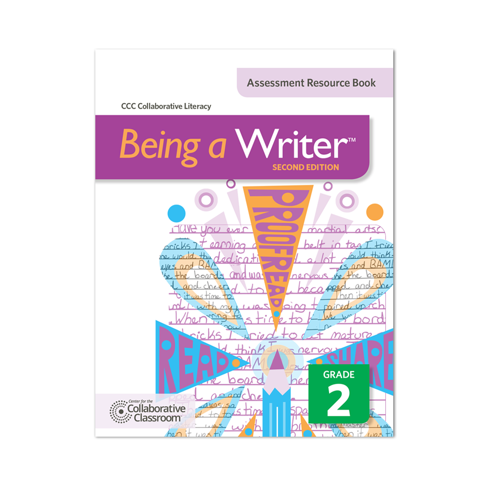 Being a writer student skill practice book pdf image