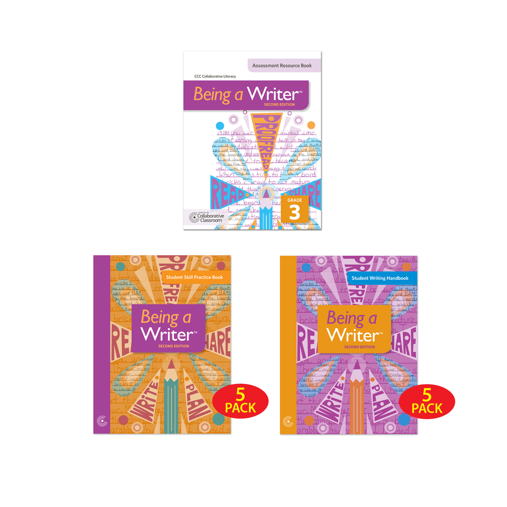 being a writer grade 3