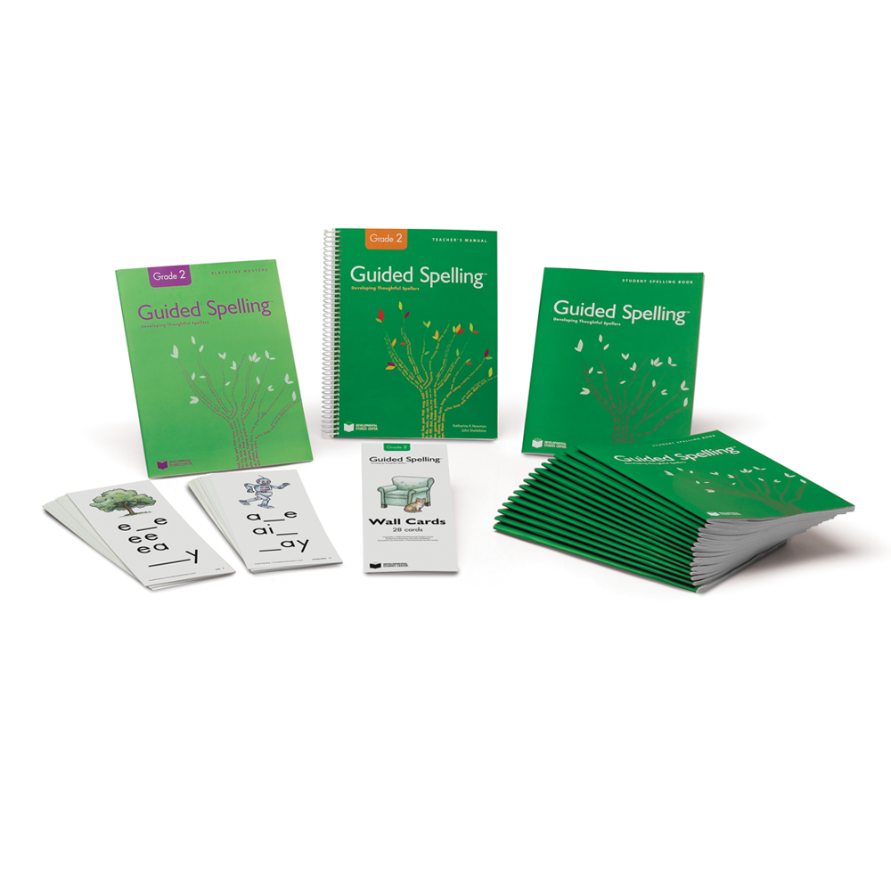 Guided Spelling Classroom Package Grade 2 Center For The