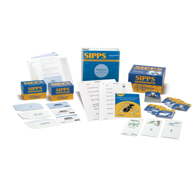 SIPPS Beginning Level, 3rd Ed. | Center for the Collaborative Classroom