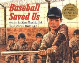 book cover of Baseball Saved Us