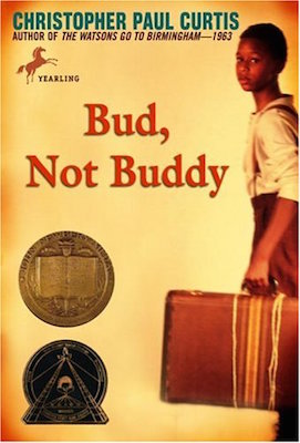 book cover of Bud, Not Buddy