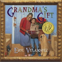 book cover of Grandma's Gift