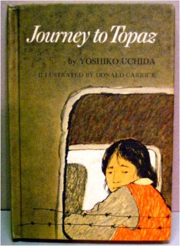 book cover of Journey to Topaz