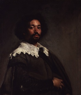 painting of Juan de Pareja by Velázquez