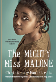 book cover of The Mighty Miss Malone