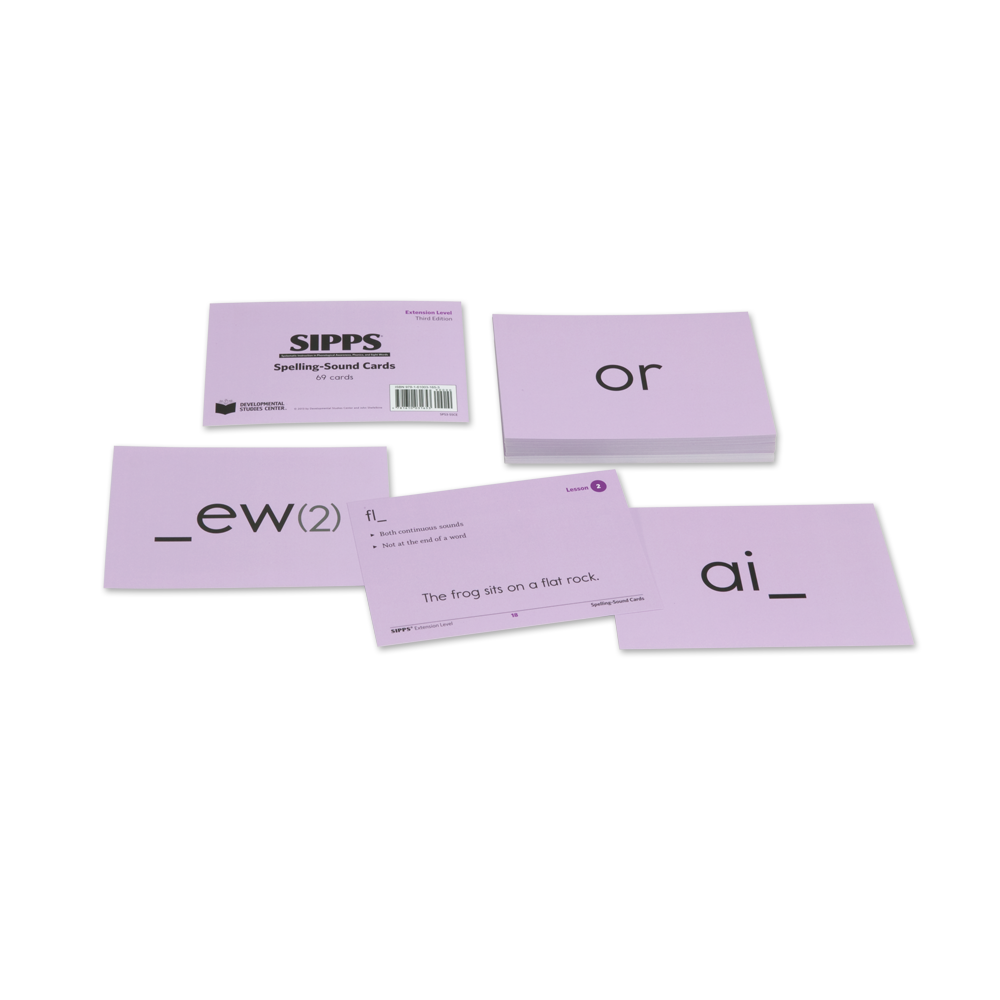 sipps-extension-level-3rd-ed-handheld-spelling-sound-cards-center