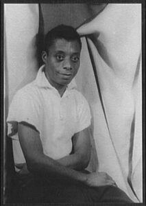 James Baldwin headshot