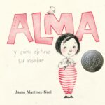 Alma book cover - Spanish