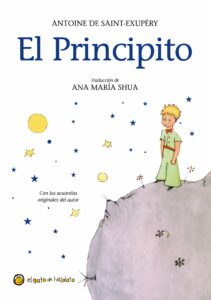 El Principito book cover