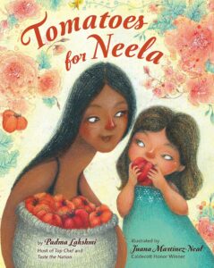 Tomatoes for Neela book cover